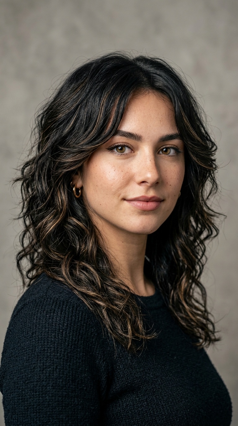 Choppy Waves with Textured Face-Framing