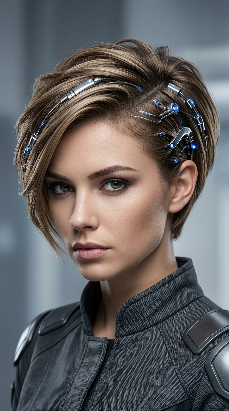 Chrome Droid Accents