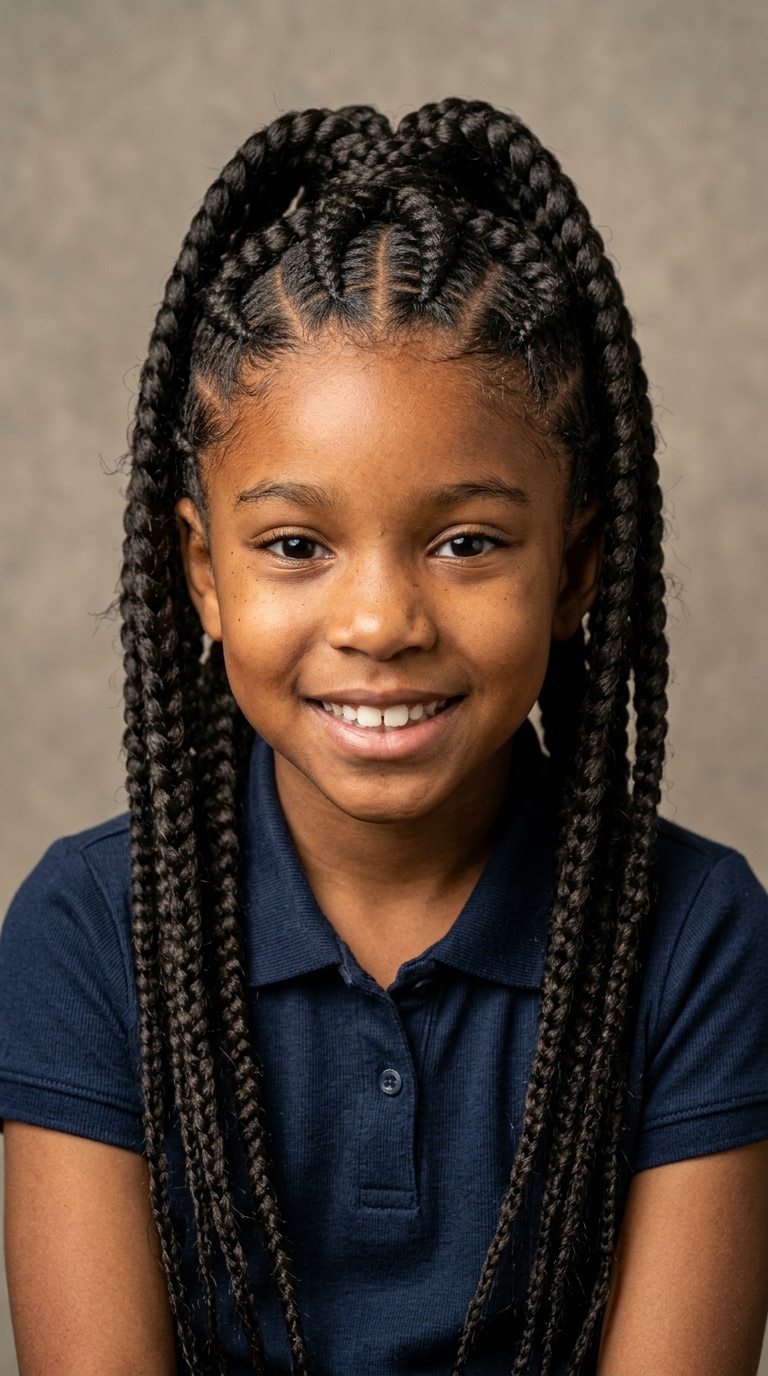 Chunky Cornrows