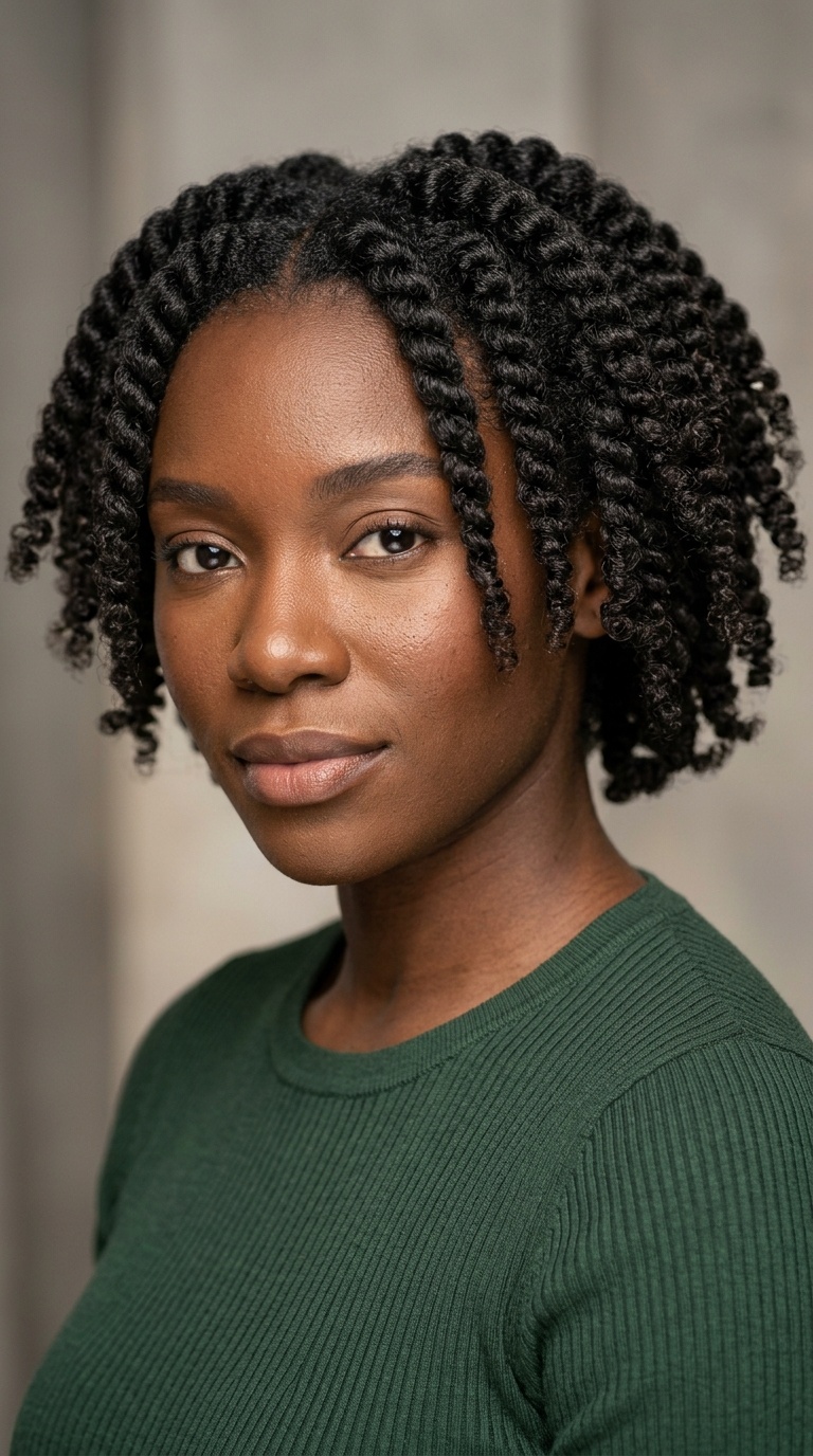 Chunky Flat Twist-Out