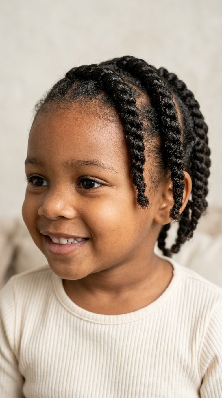 Chunky Flat Twists