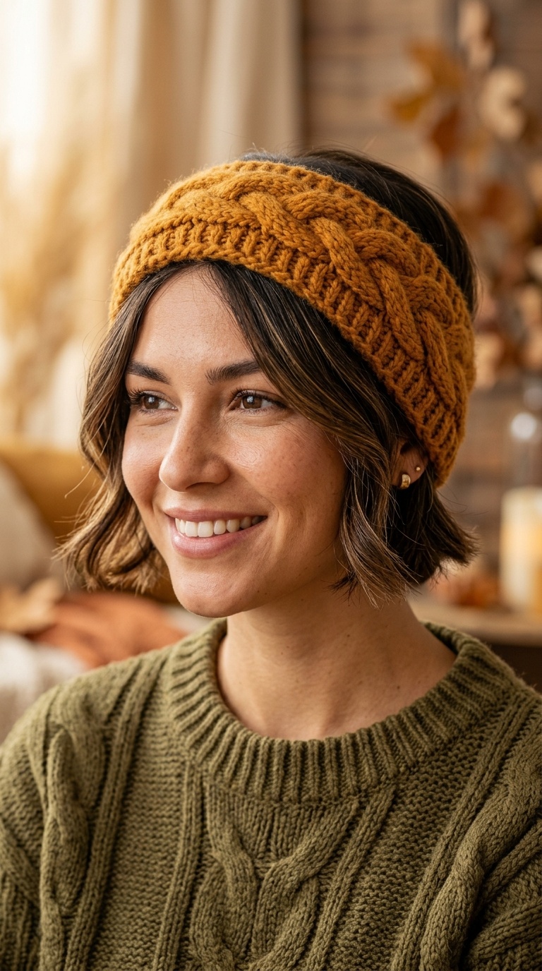 Chunky Headband Accent