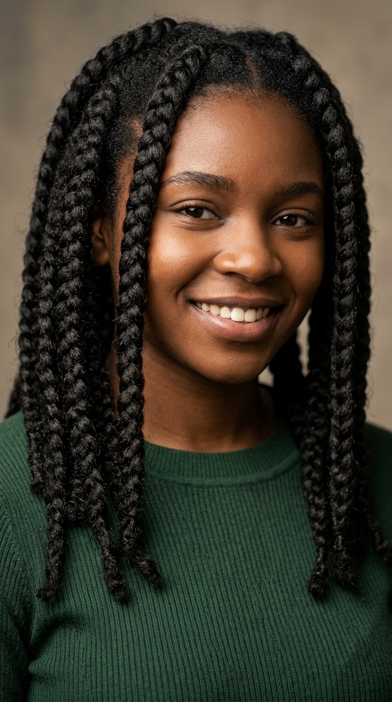 Chunky Individual Braids