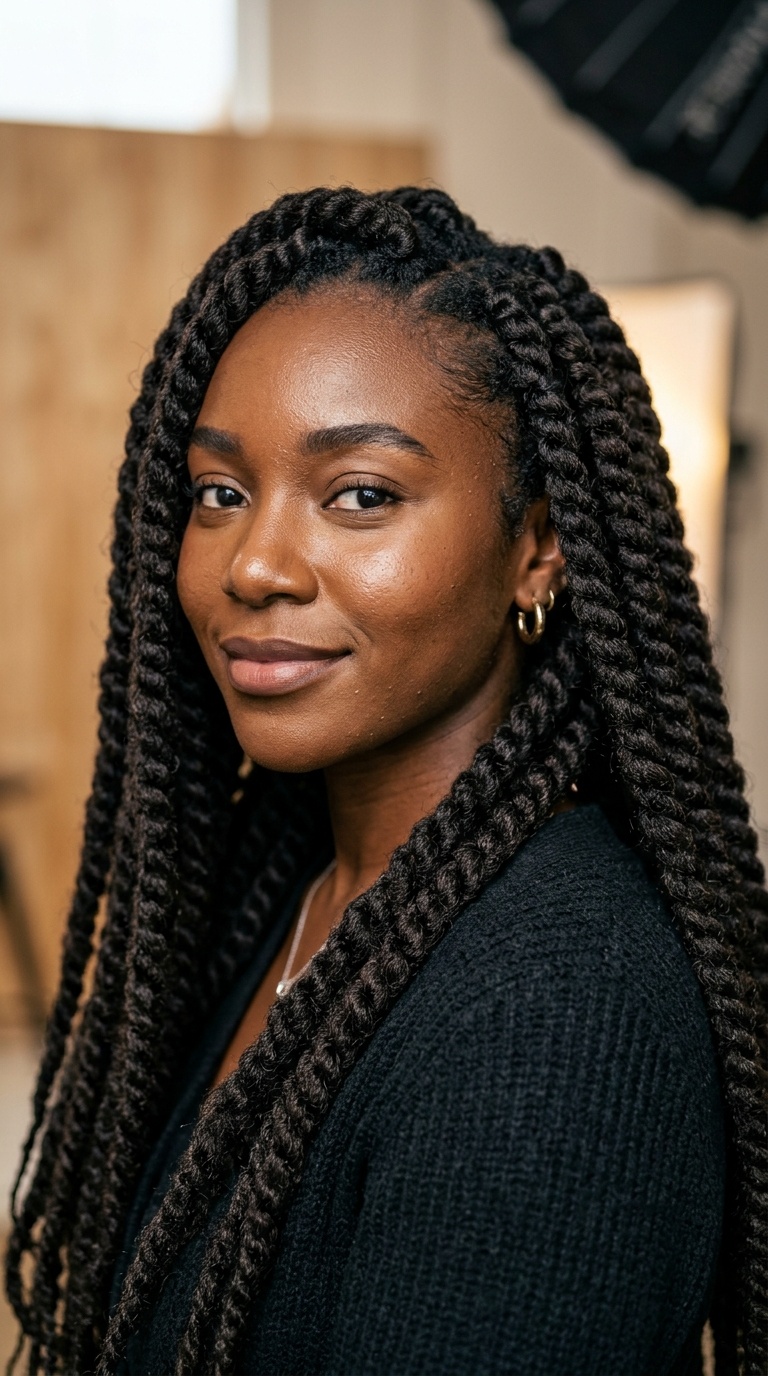Chunky Marley Twists