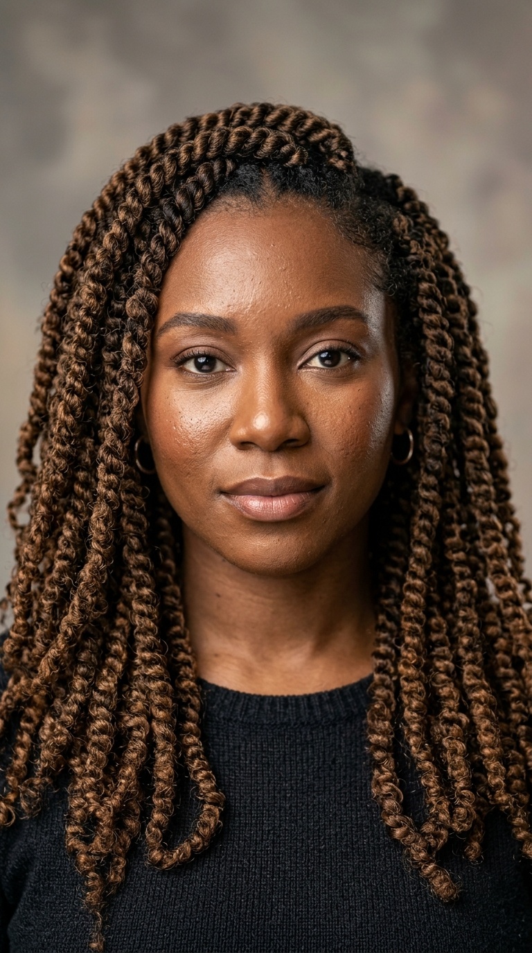 Chunky Passion Twists