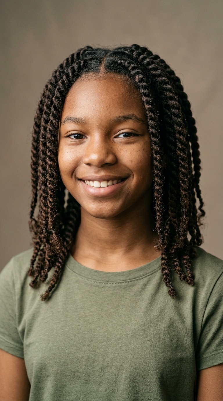 Chunky Rope Twists