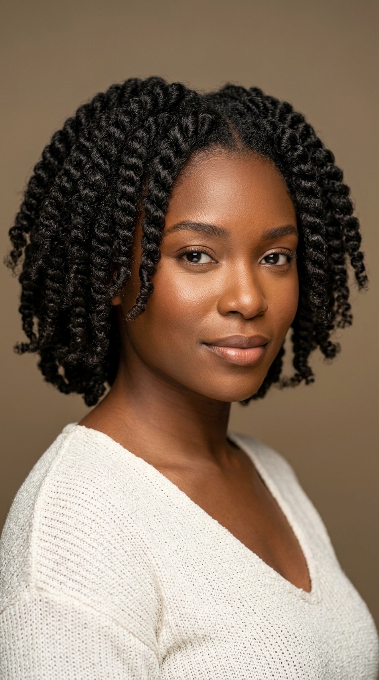 Chunky Twist Out