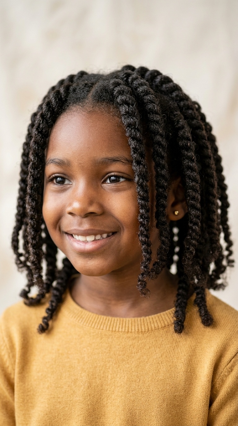 Chunky Twist Outs