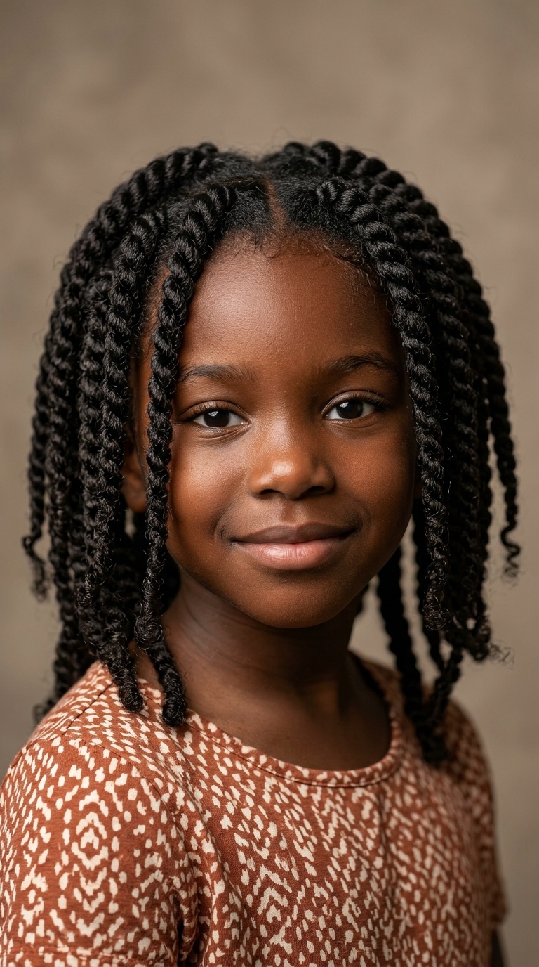 Chunky Two-Strand Twists