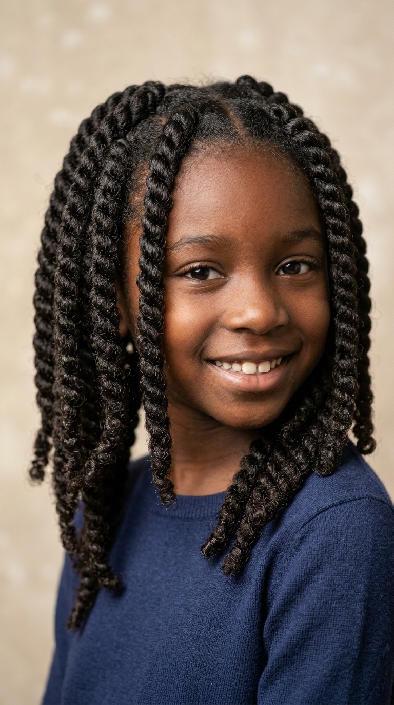 Chunky Two-Strand Twists