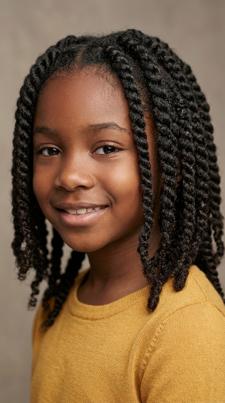 Chunky Two-Strand Twists