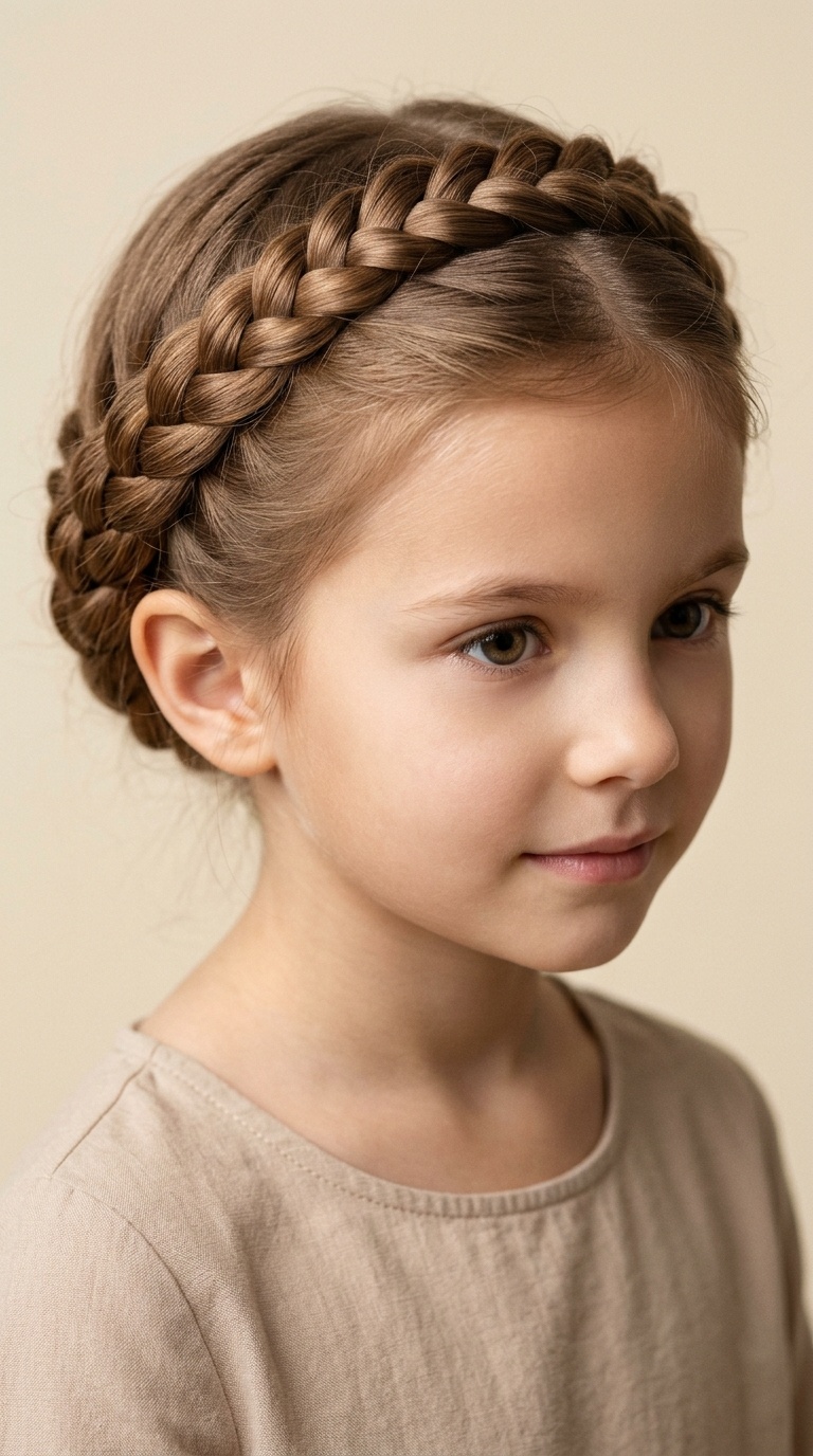 Circular French Braid