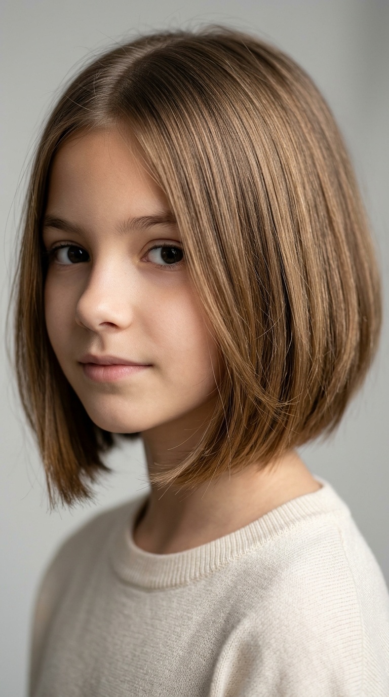 Classic A-Line Bob