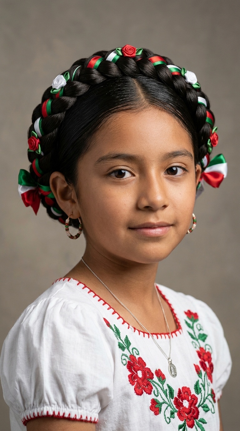 Classic Adelita Braids