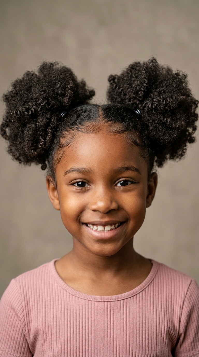 Classic Afro Puffs