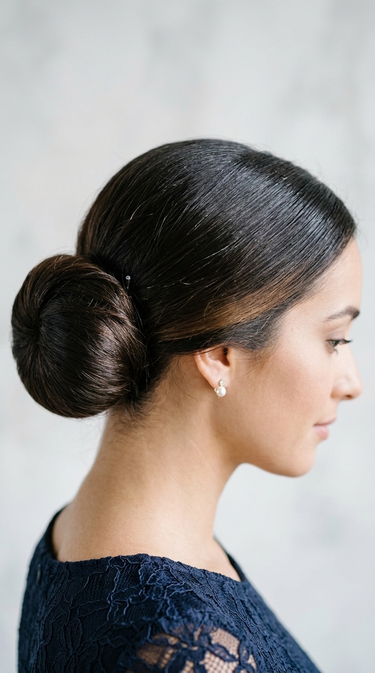 Classic Ballerina Bun