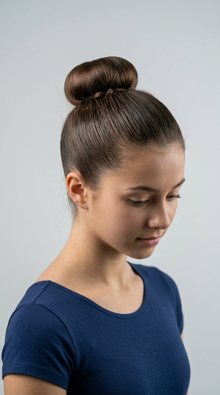 Classic Ballerina Bun