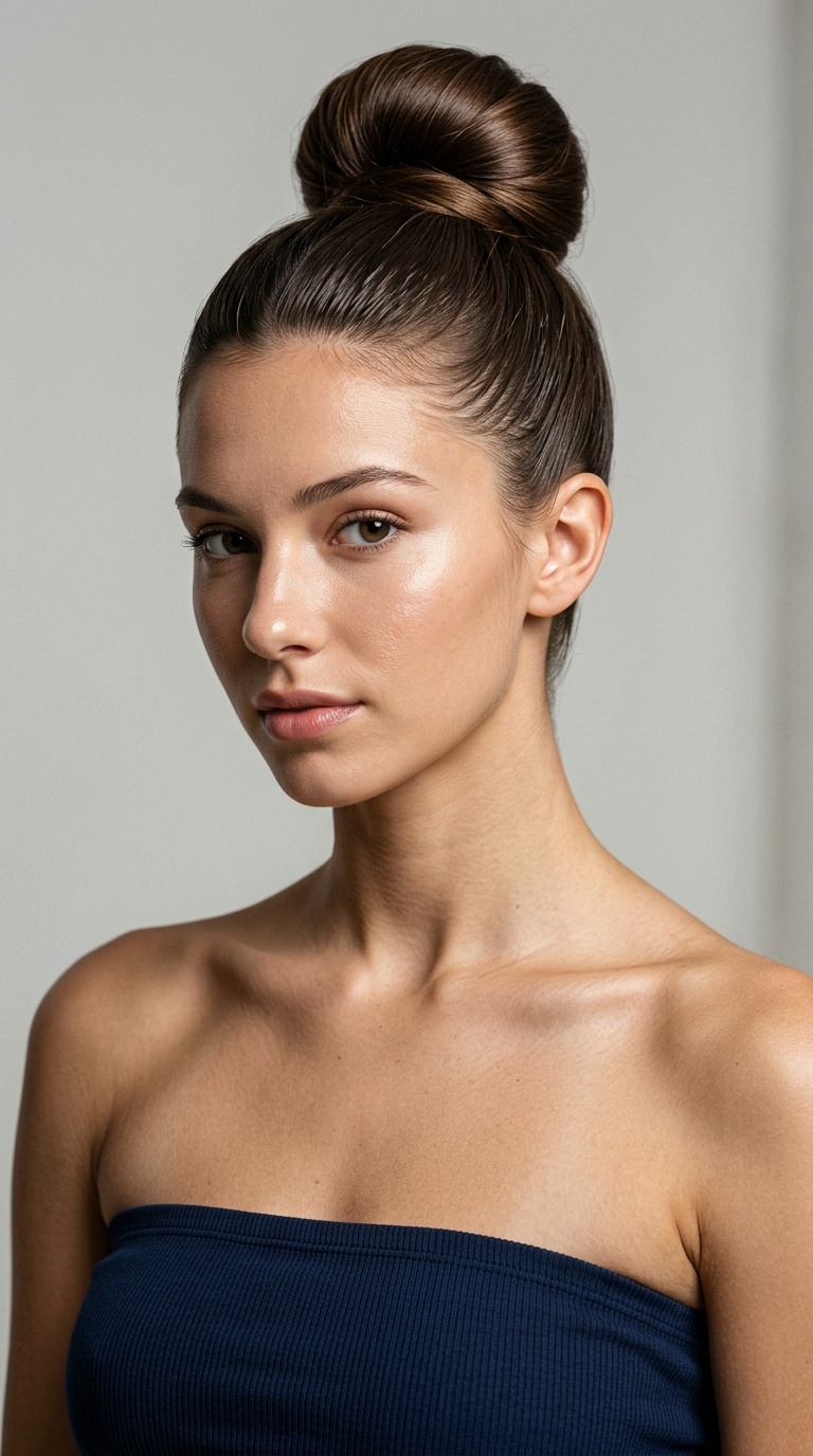 Classic Ballerina Bun