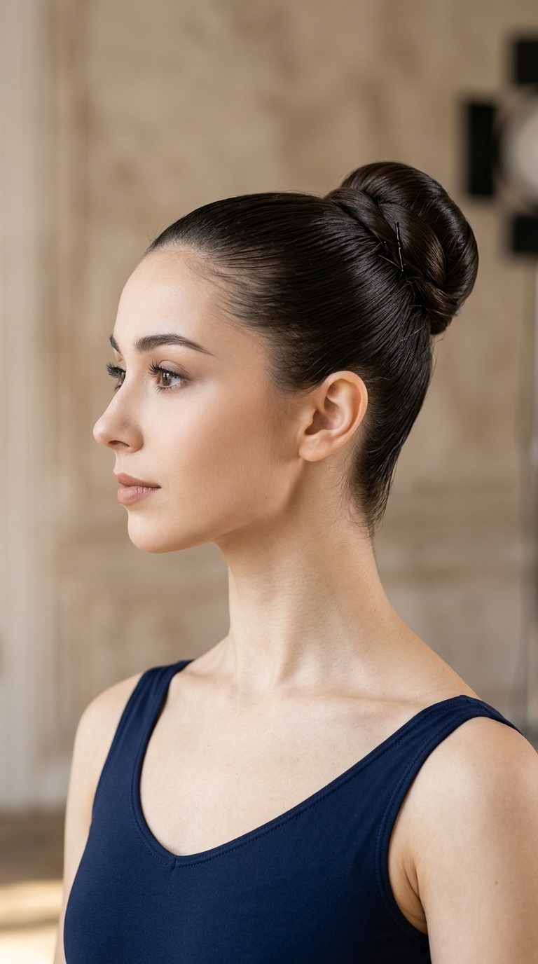 Classic Ballerina Bun