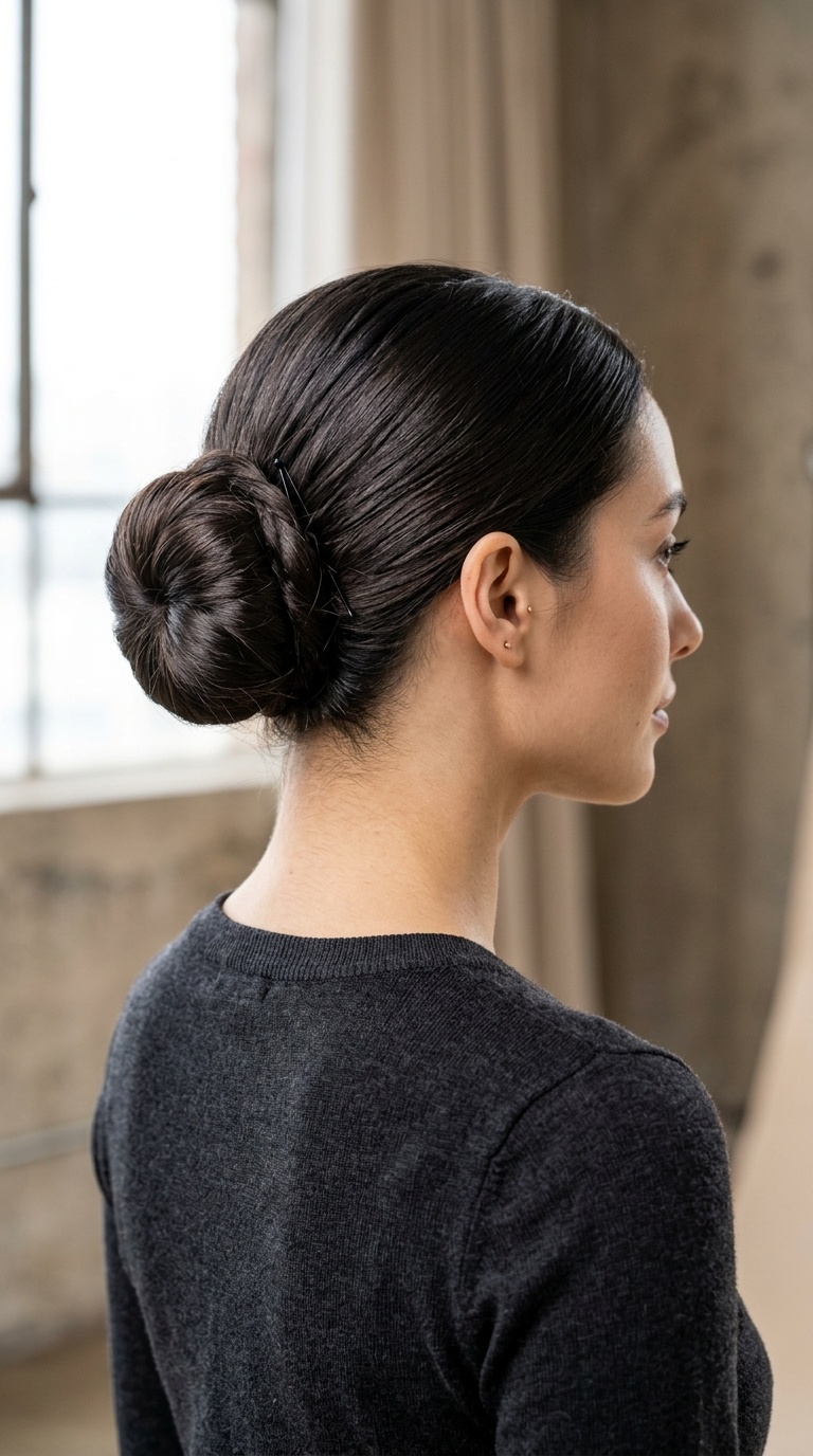 Classic Ballerina Bun