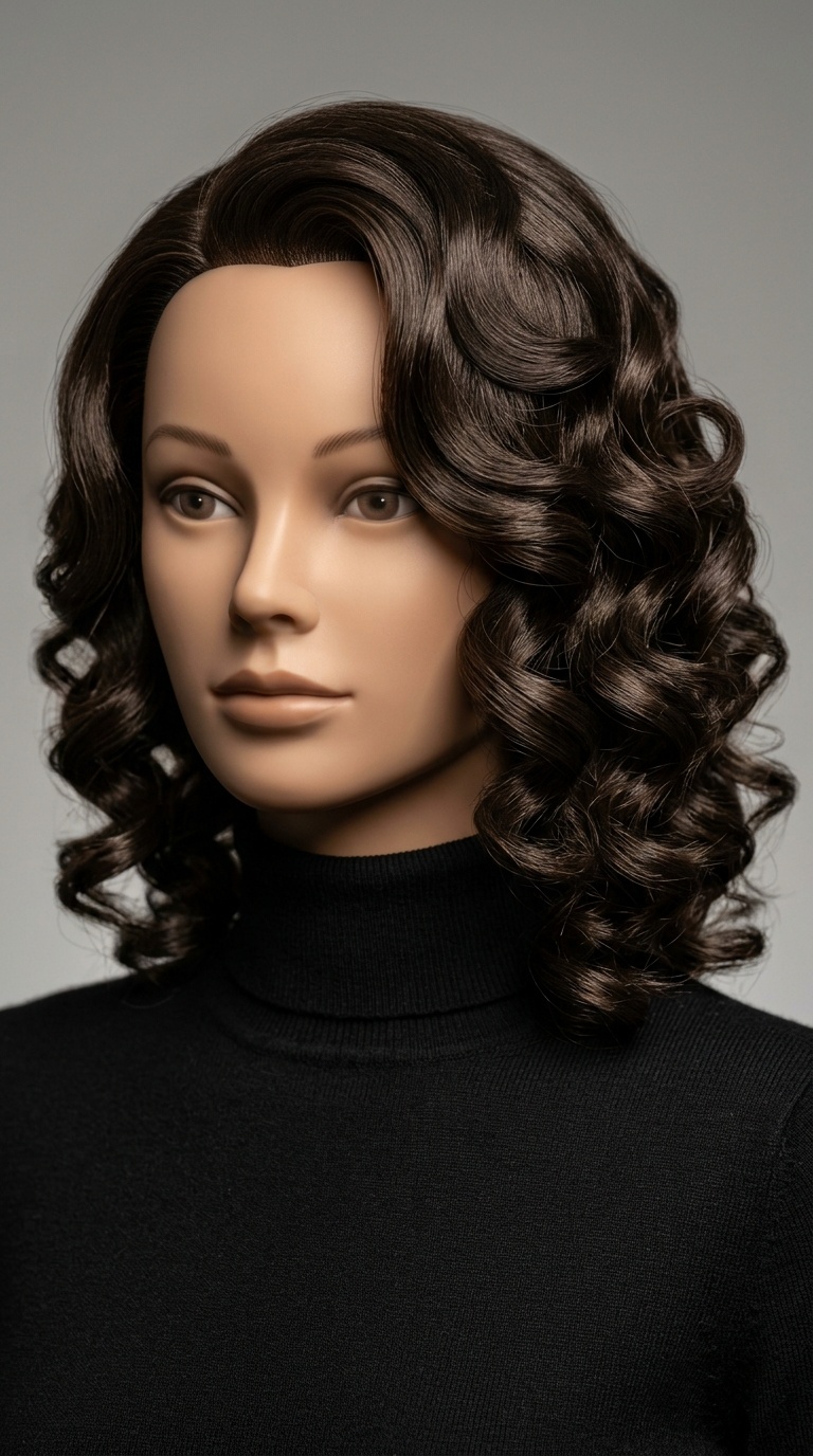Classic Barrel Curls