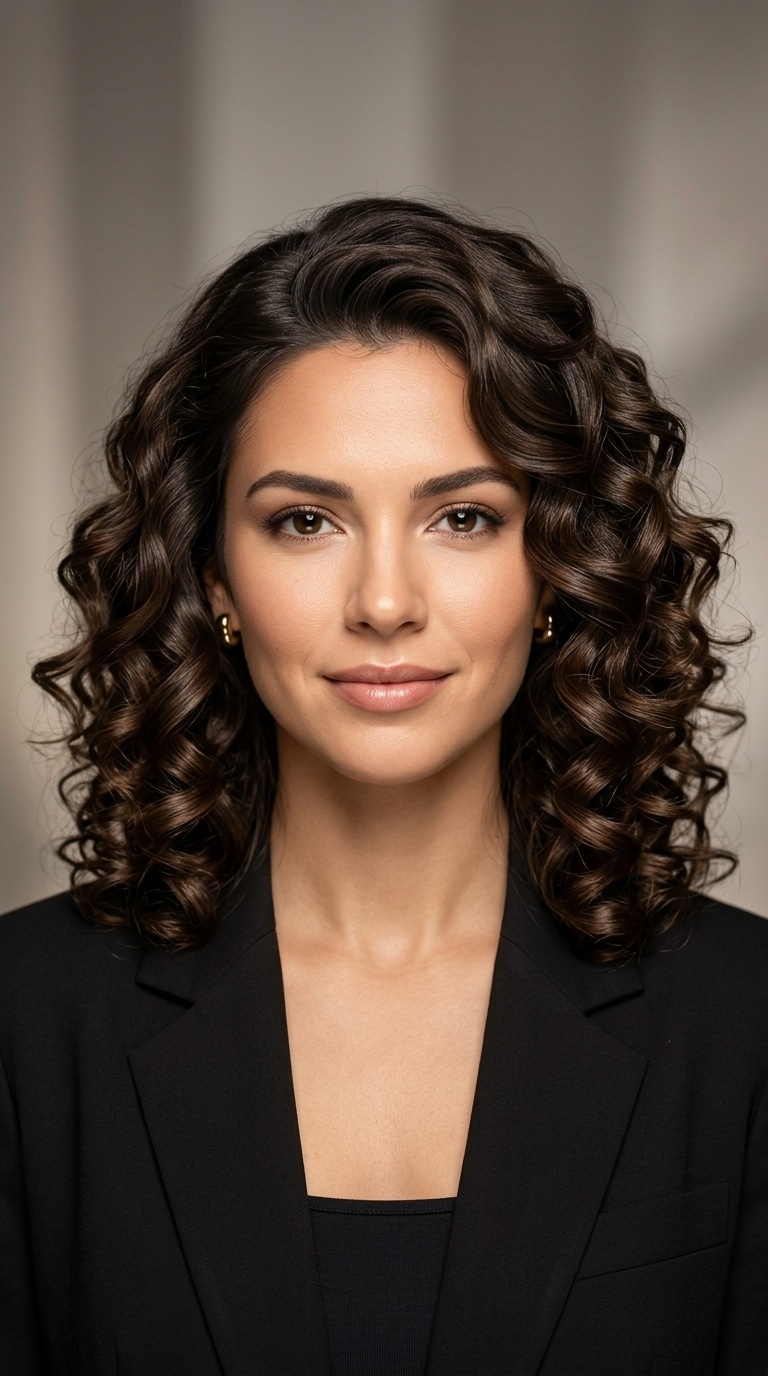 Classic Barrel Curls