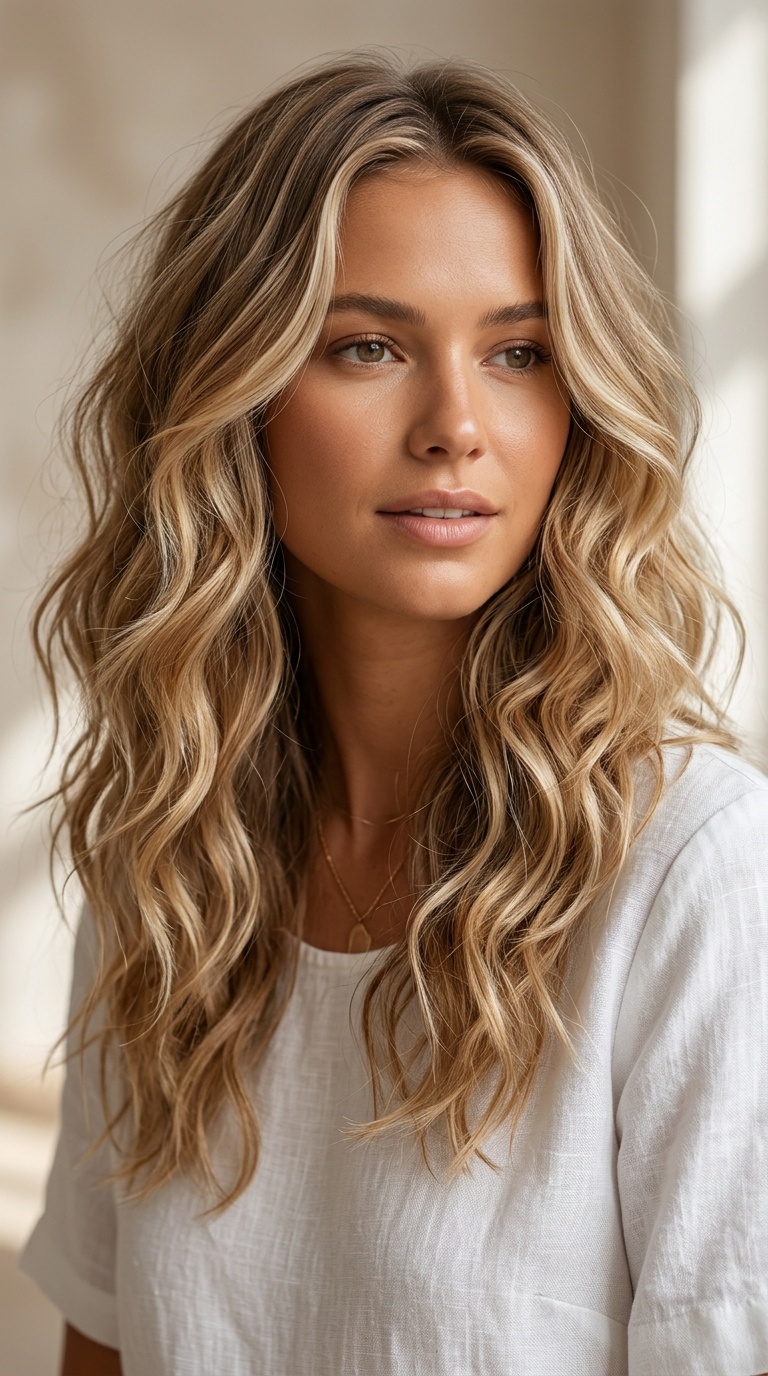 Classic Beach Waves