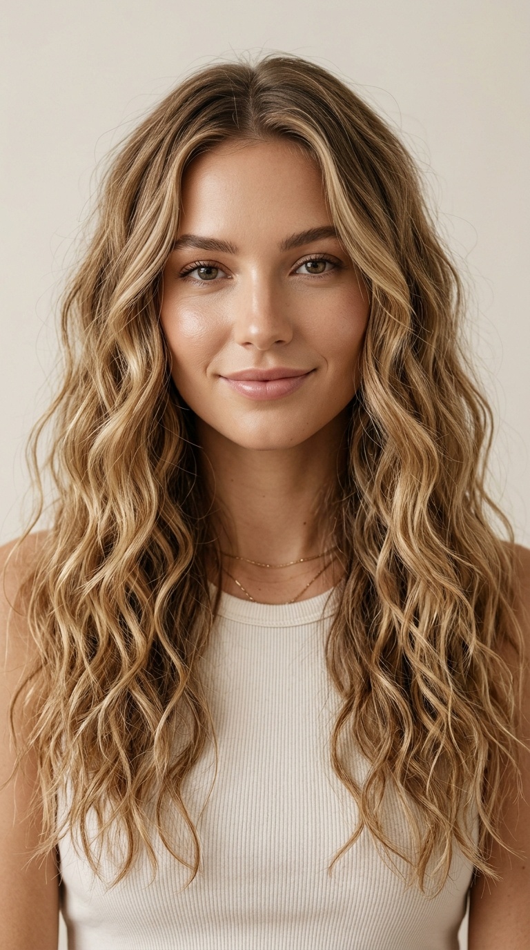 Classic Beachy Mermaid Waves