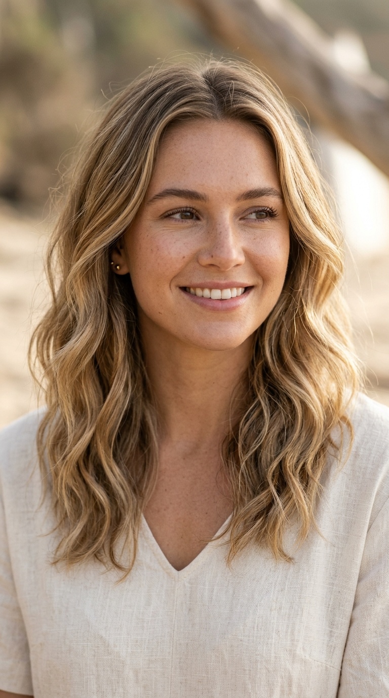 Classic Beachy Waves