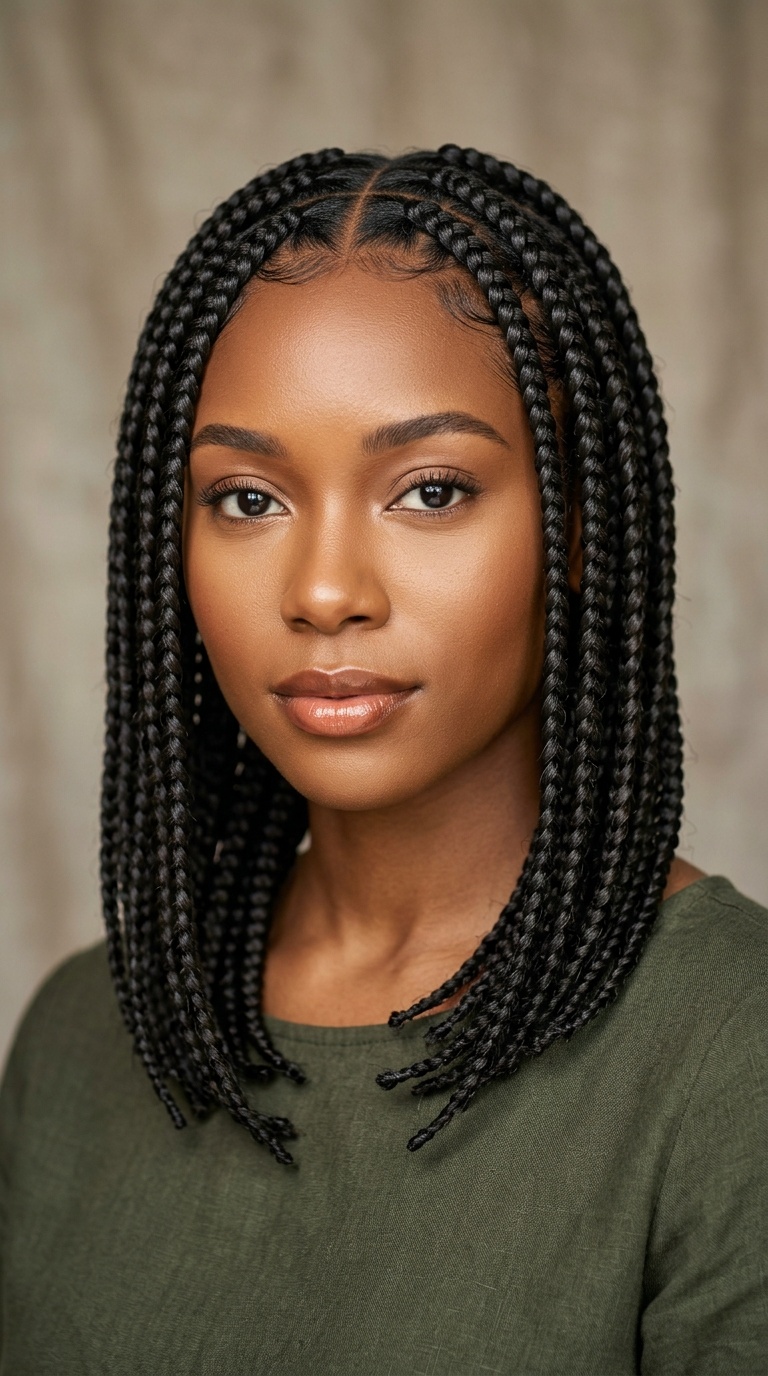 Classic Box Braids