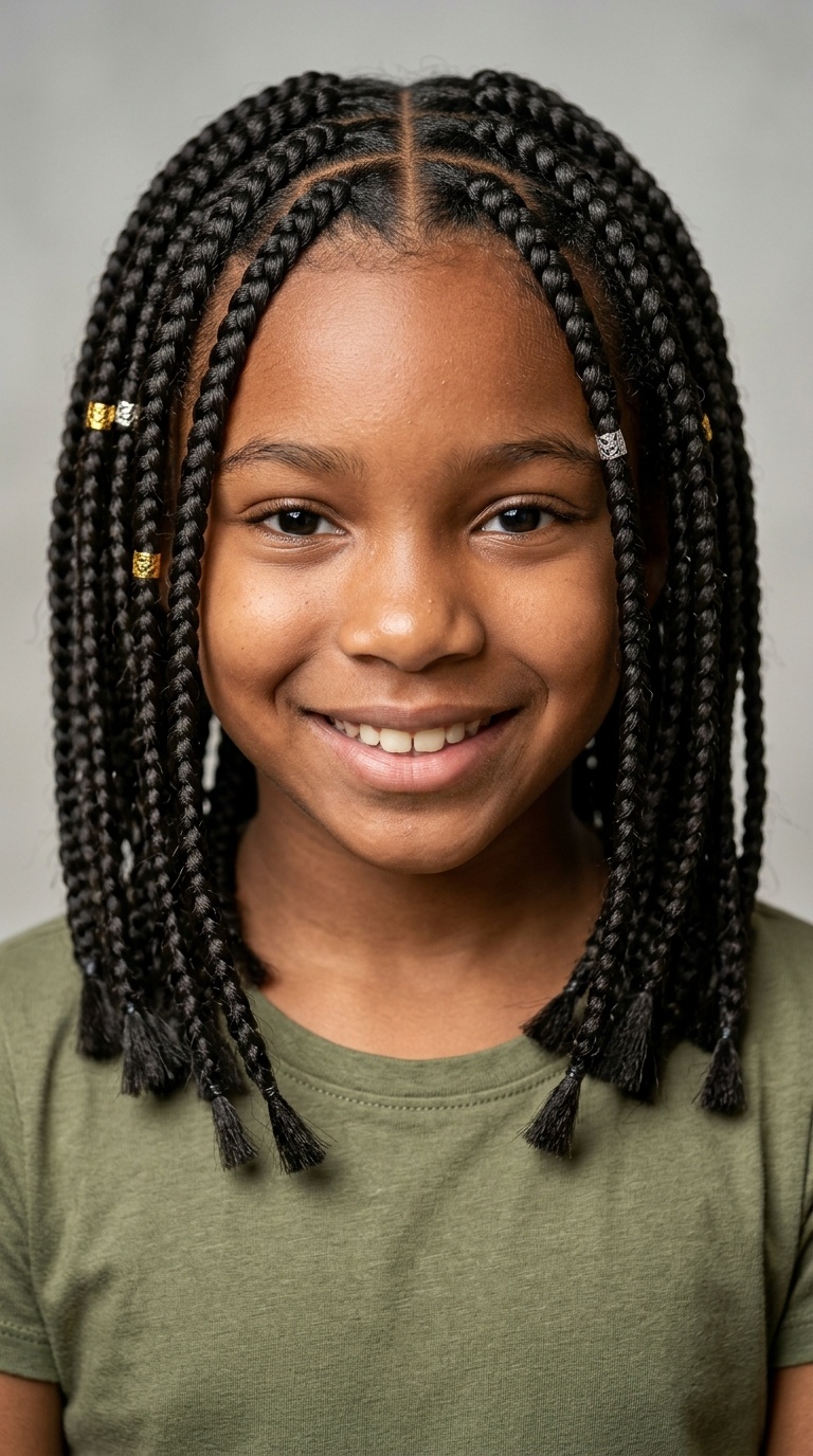 Classic Box Braids