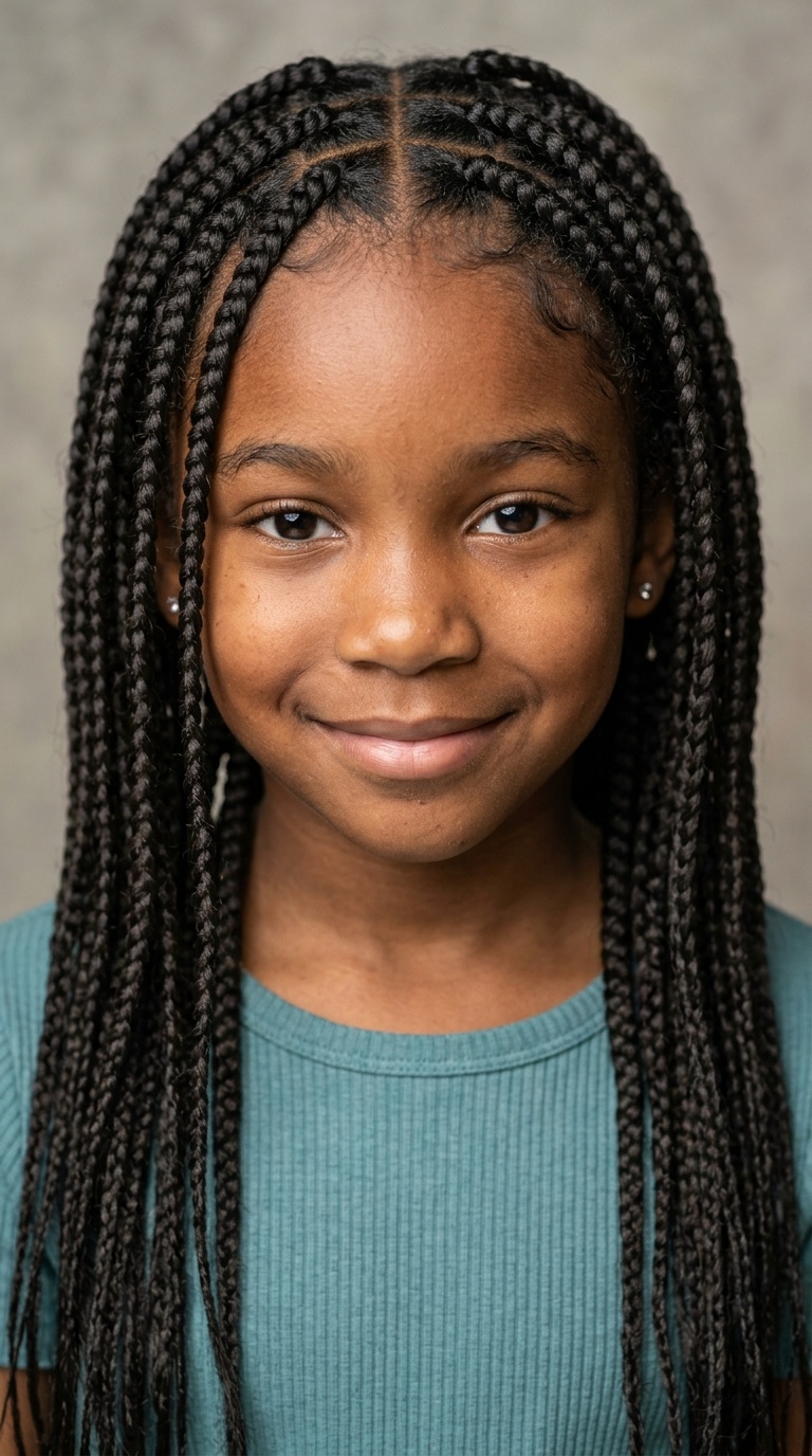 Classic Box Braids