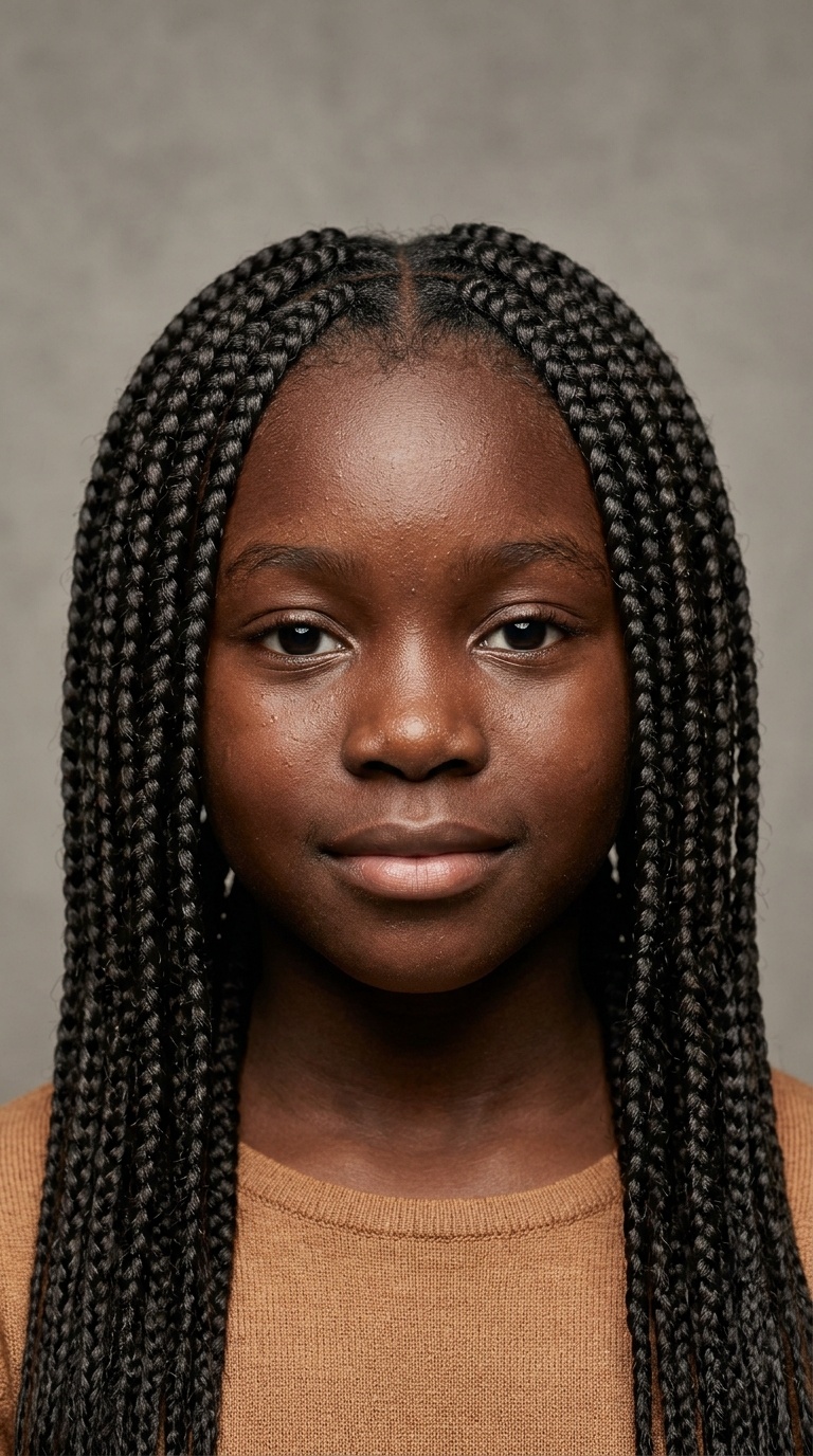 Classic Box Braids