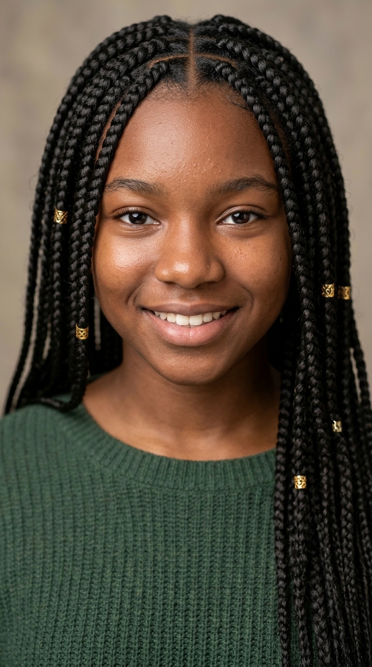 Classic Box Braids