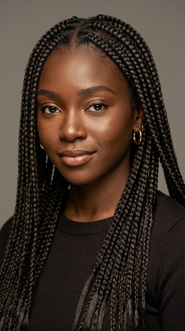 Classic Box Braids