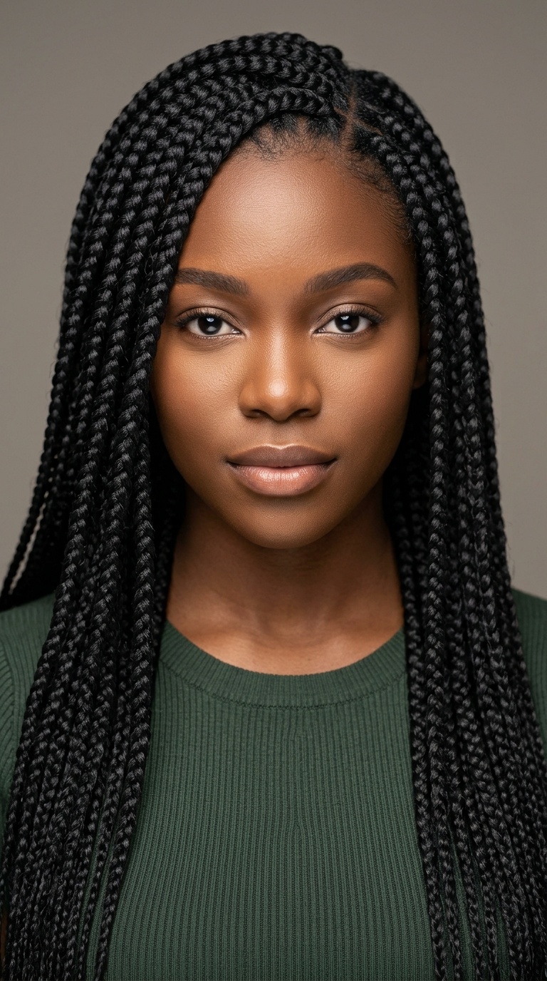 Classic Box Braids