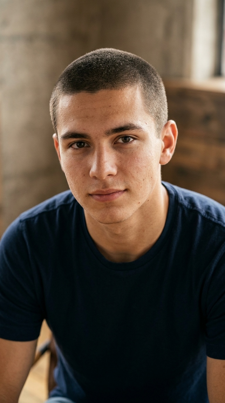 Classic Buzz Cut