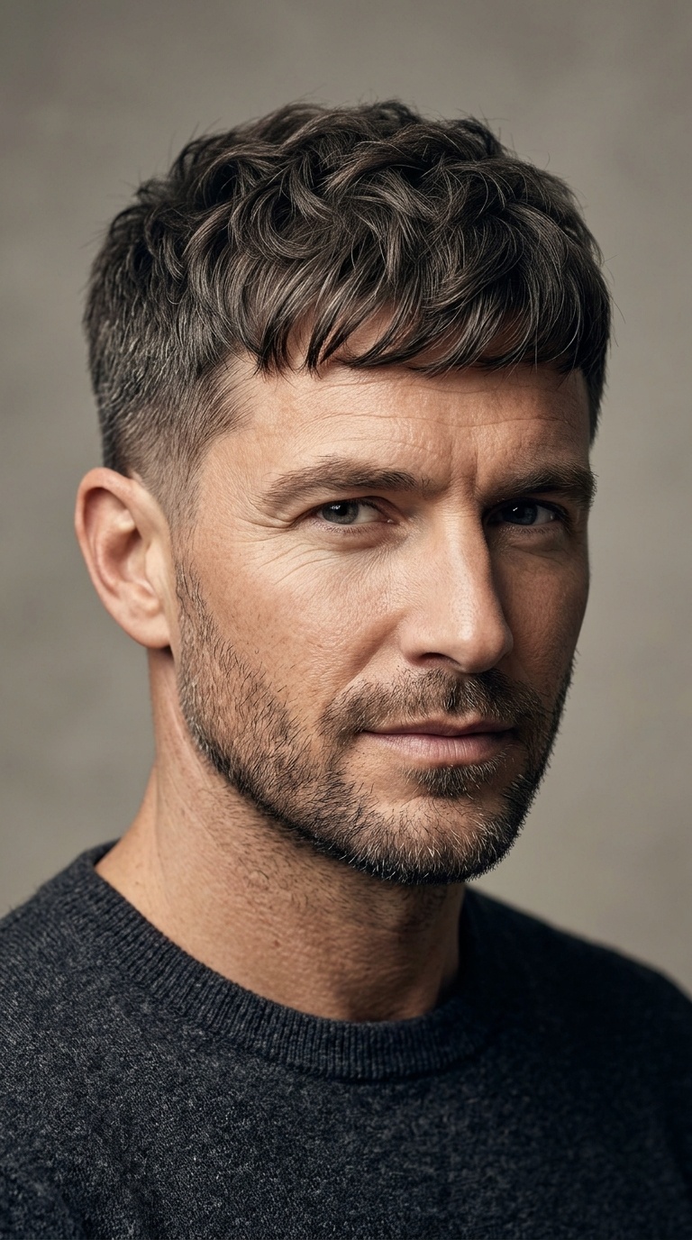 Classic Caesar Cut