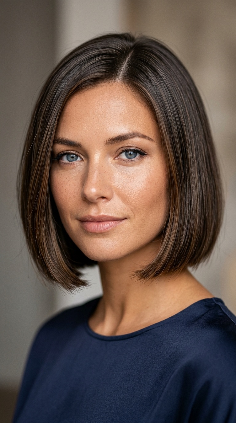 Classic Chin-Length Bob