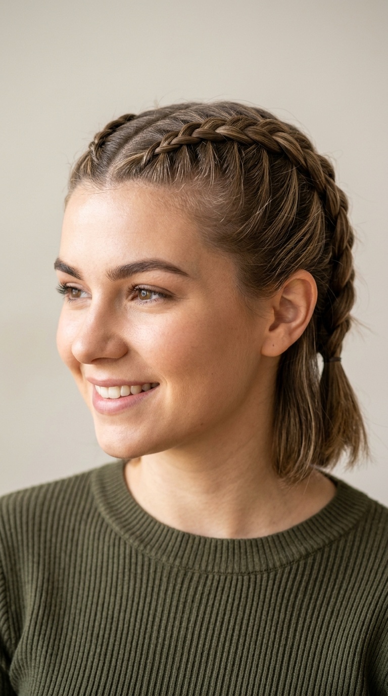 Classic Double Dutch Braids