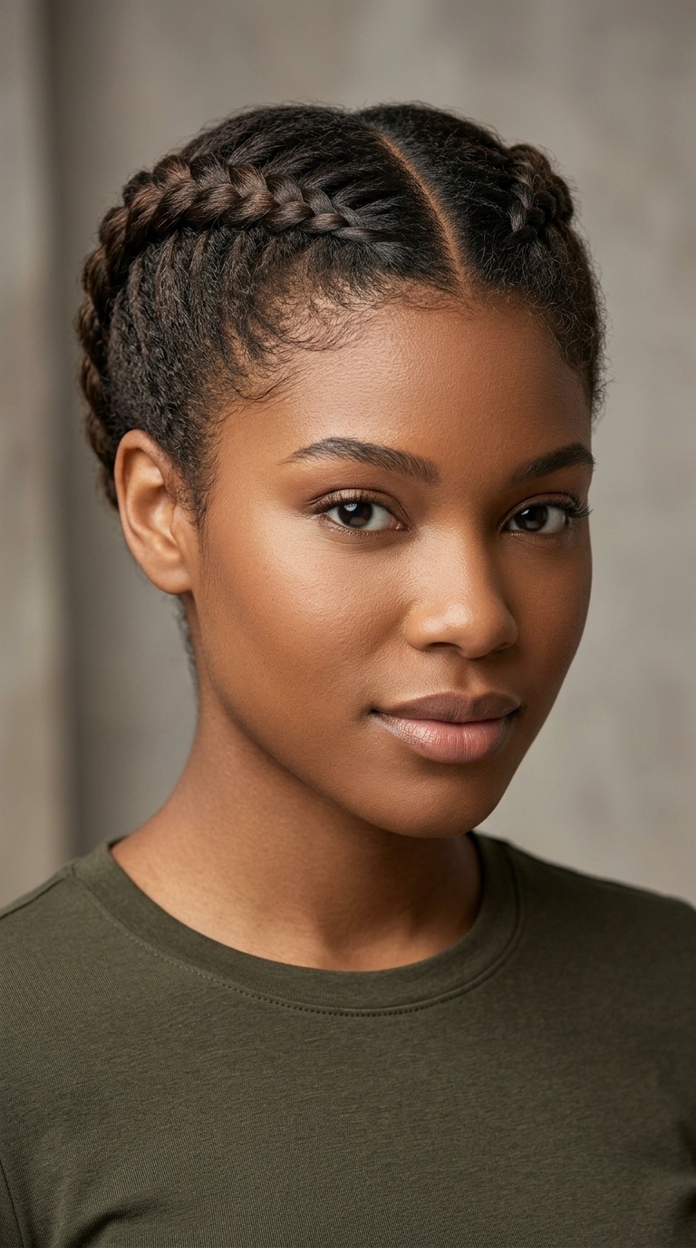 Classic Double Dutch Braids