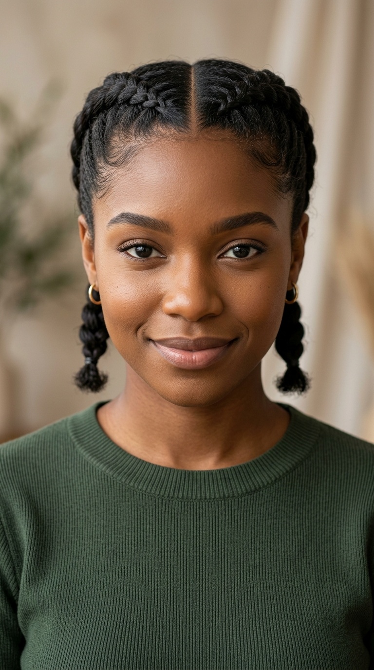 Classic Double Dutch Braids