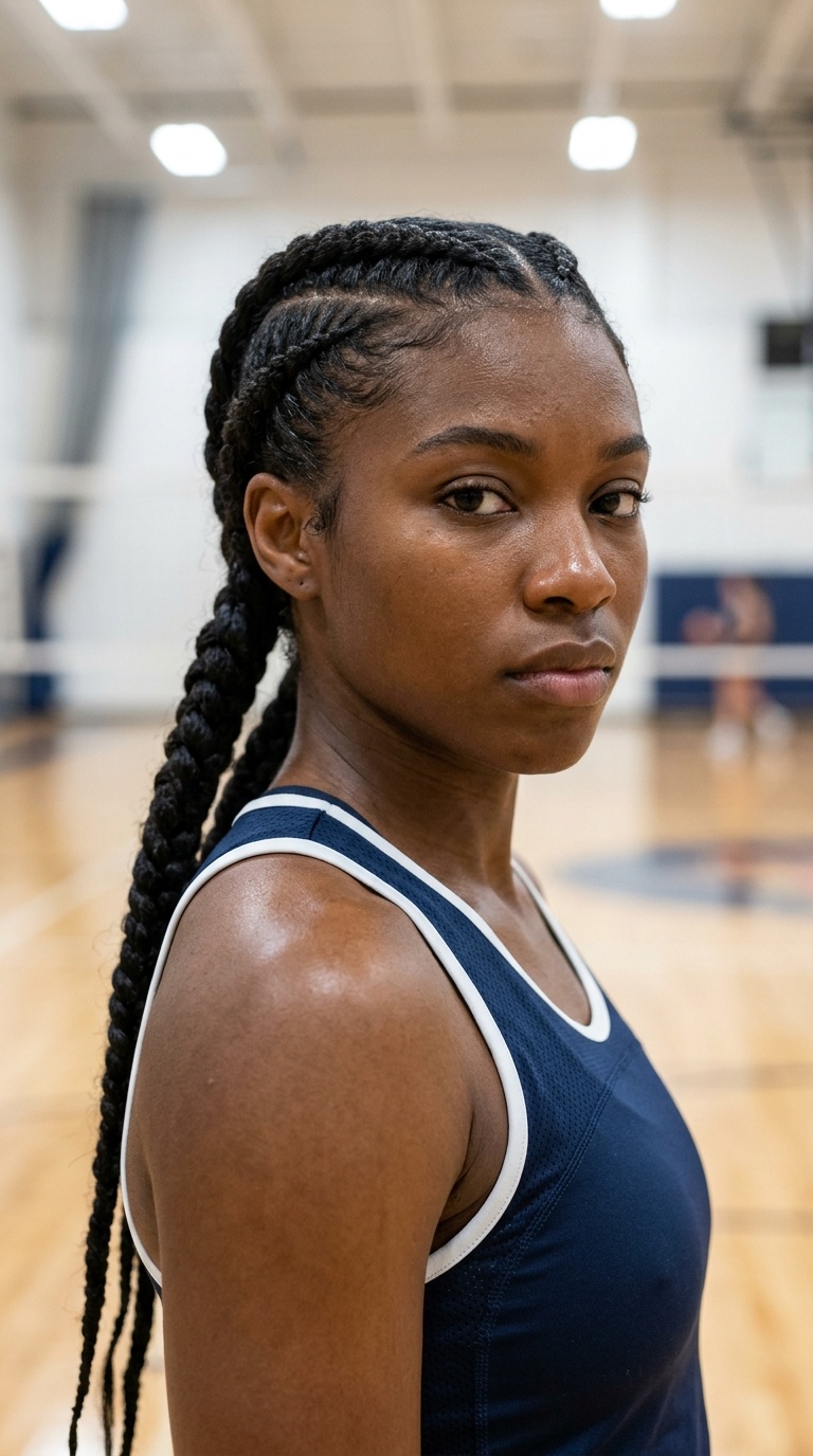 Classic Double Dutch Braids
