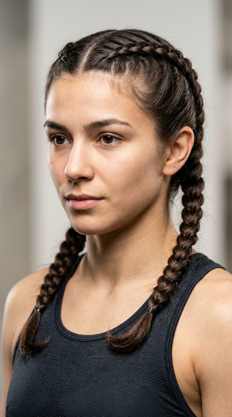 Classic Double Dutch Braids