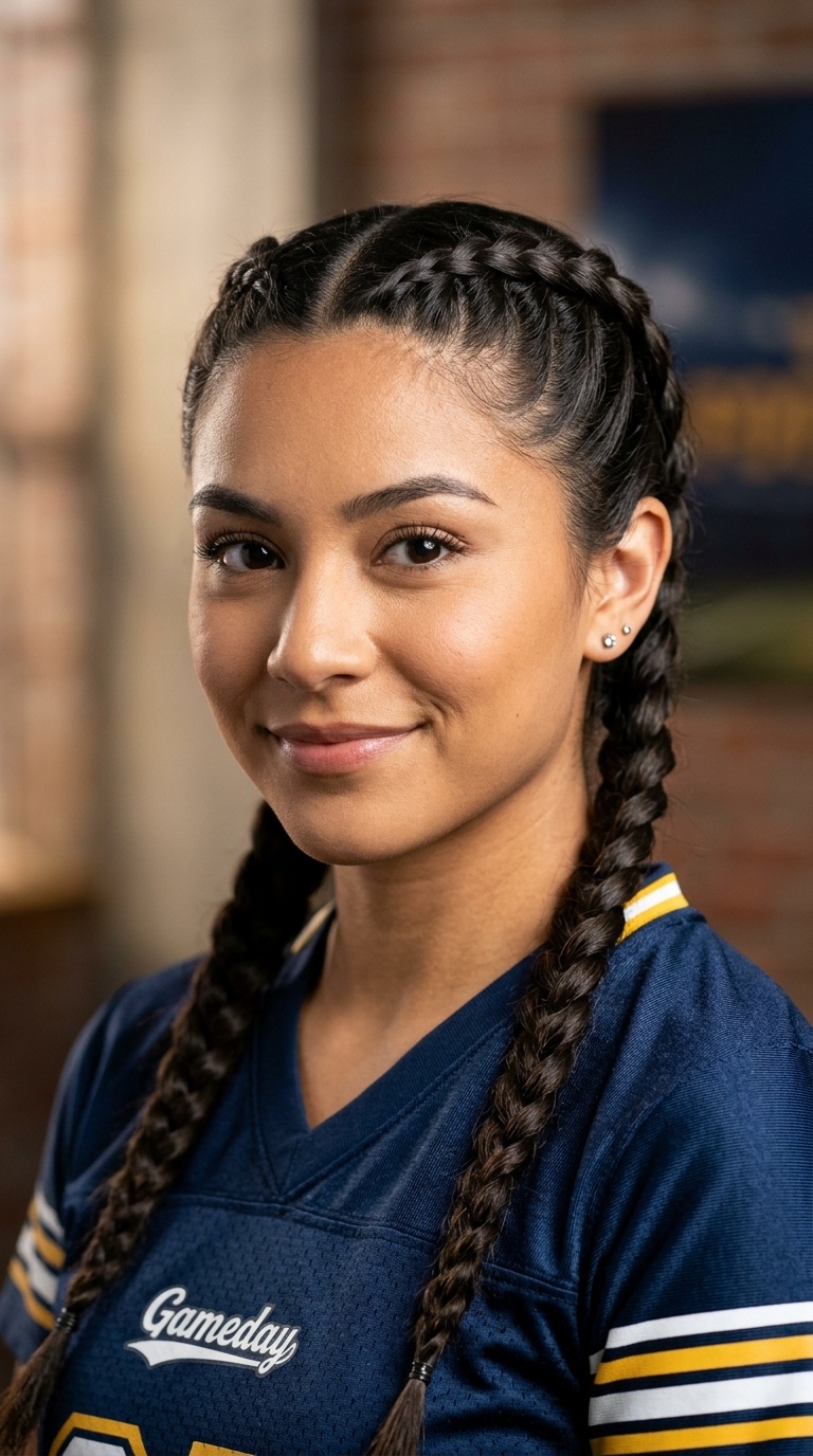 Classic Double Dutch Braids