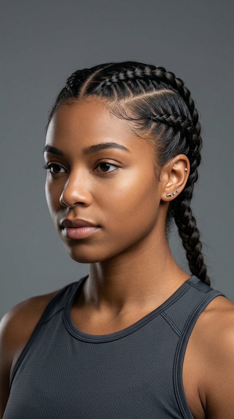 Classic Double Dutch Braids