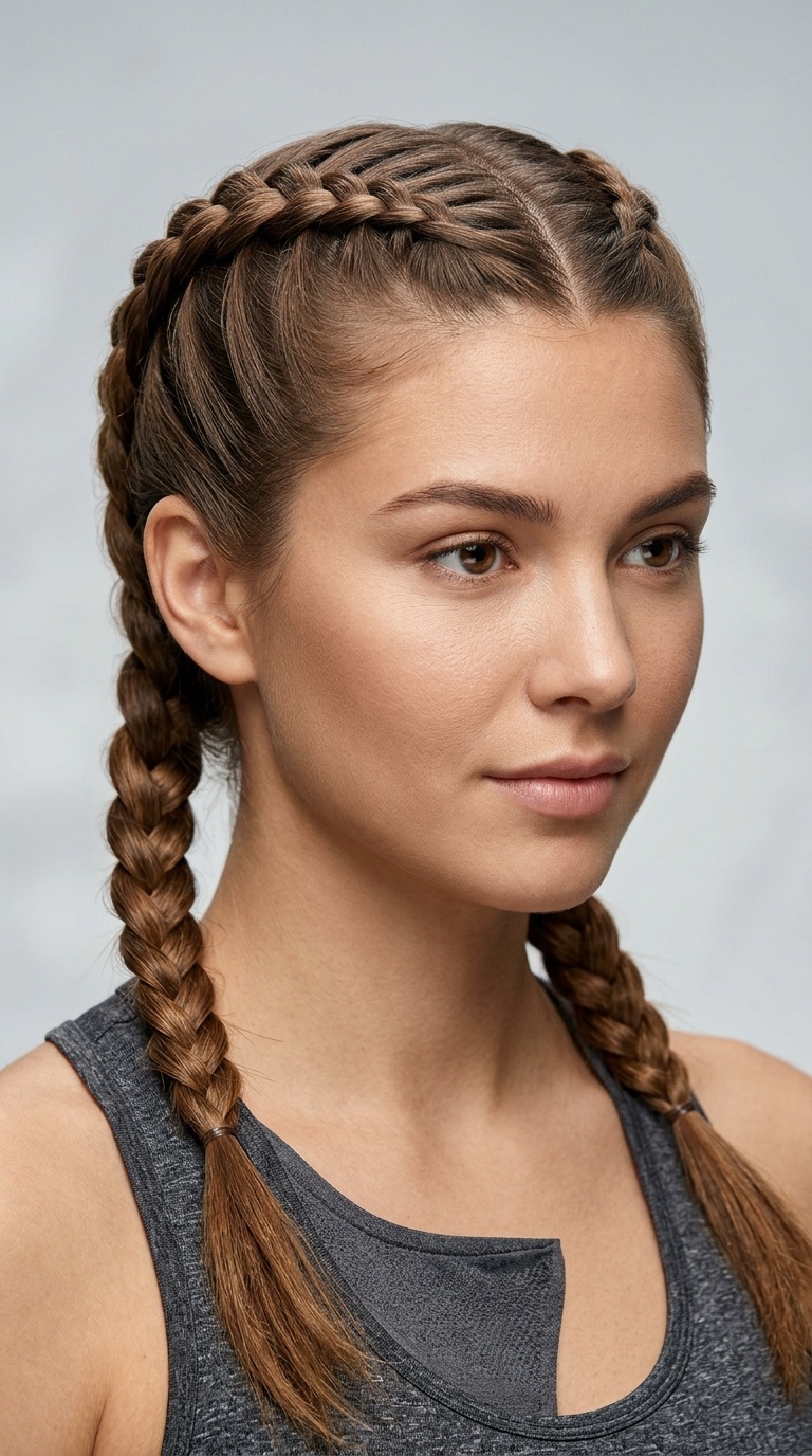 Classic Double Dutch Braids