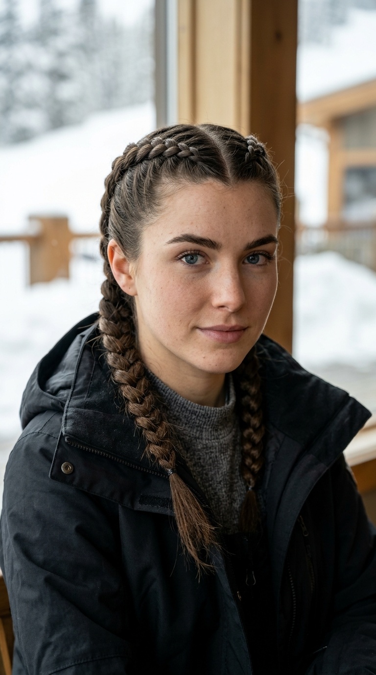 Classic Double Dutch Braids