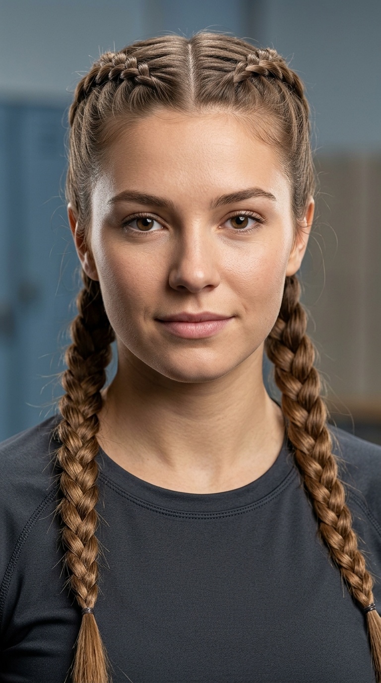 Classic Double Dutch Braids
