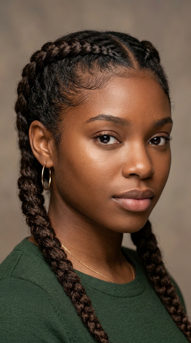 Classic Double Dutch Braids